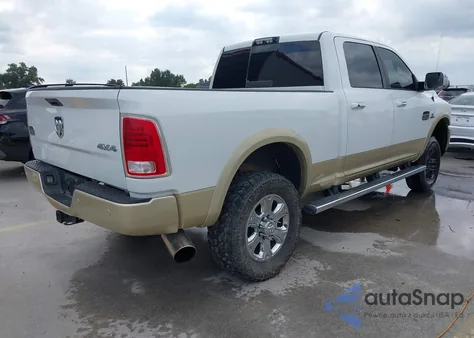 2016 Ram 2500 Laramie Longhorn from USA, damaged, VIN 3C6UR5GL2GG107603